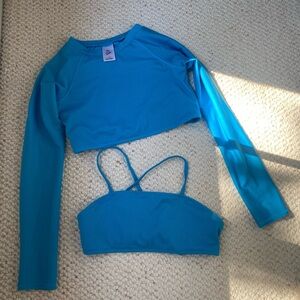 Art Class Kids Swim Set in Blue